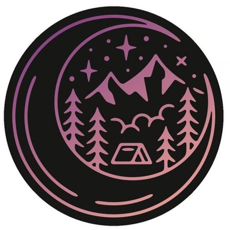 STICKER ART Cosmic Camp Sticker 470166